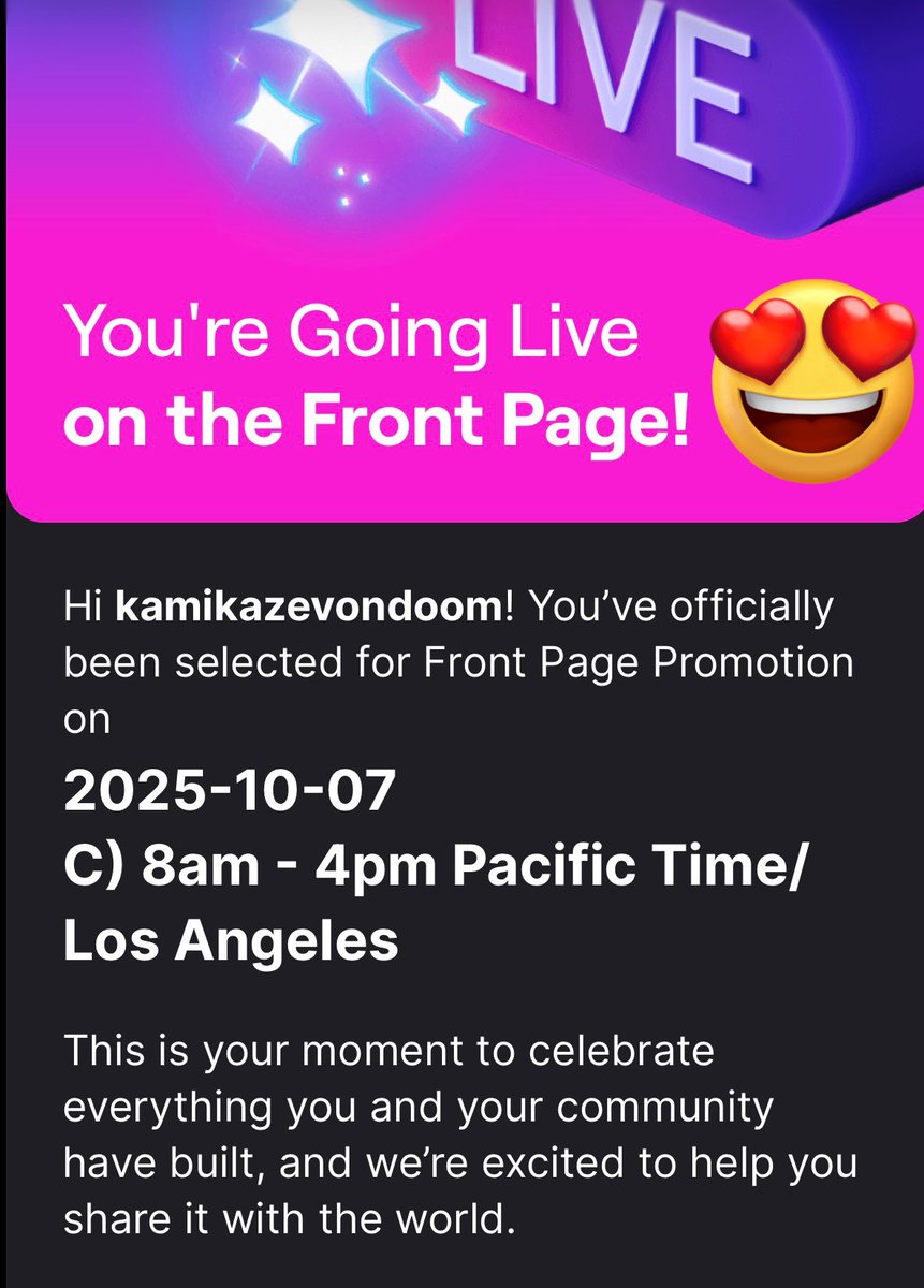 Kamikazevondoom ⭕️ tweet media