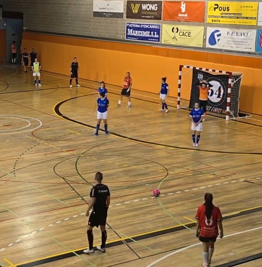 👉 Segunda División nacional femenina fútbol sala 

⚽️ <a href="/Futsal_Mataro/">CE Futsal Mataró</a> 3 - <a href="/Txantrea_fsf/">Txantrea FSF</a> 2

📌 Jornada 3

#futbolsala #futbolsalafemeni #Mataro #Maresme #Catalunya #futbolcat #futbolmaresme #futbolmataro