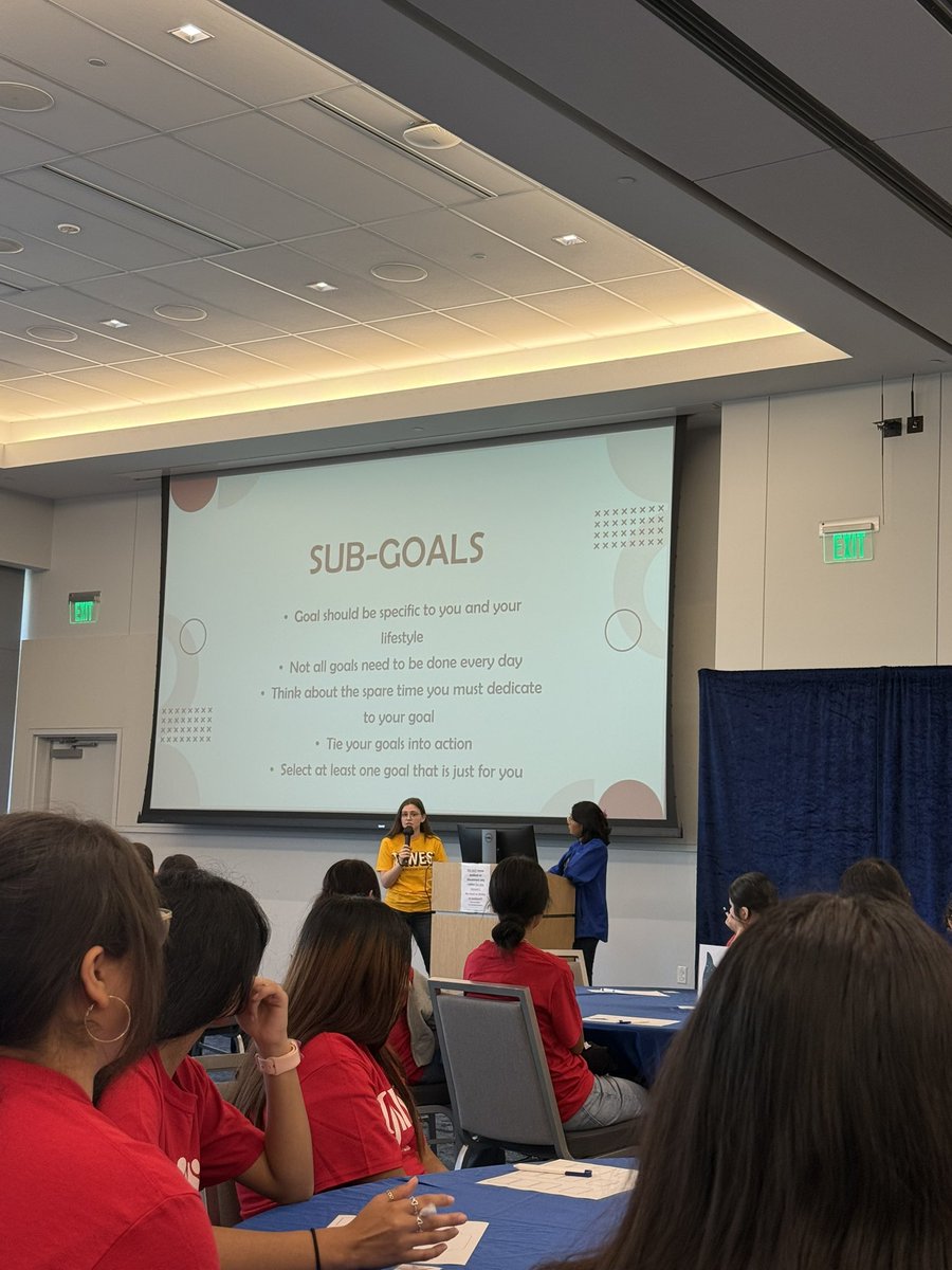 Jasma_Hayes's tweet image. Thank you @girls_inc and @TexasWesleyan for providing an empowering experience for our girls. They heard from college students, explored a college fair, and gained valuable insight into postsecondary opportunities. @NorthSideFWISD 
#ElevateEverything #FutureLeaders