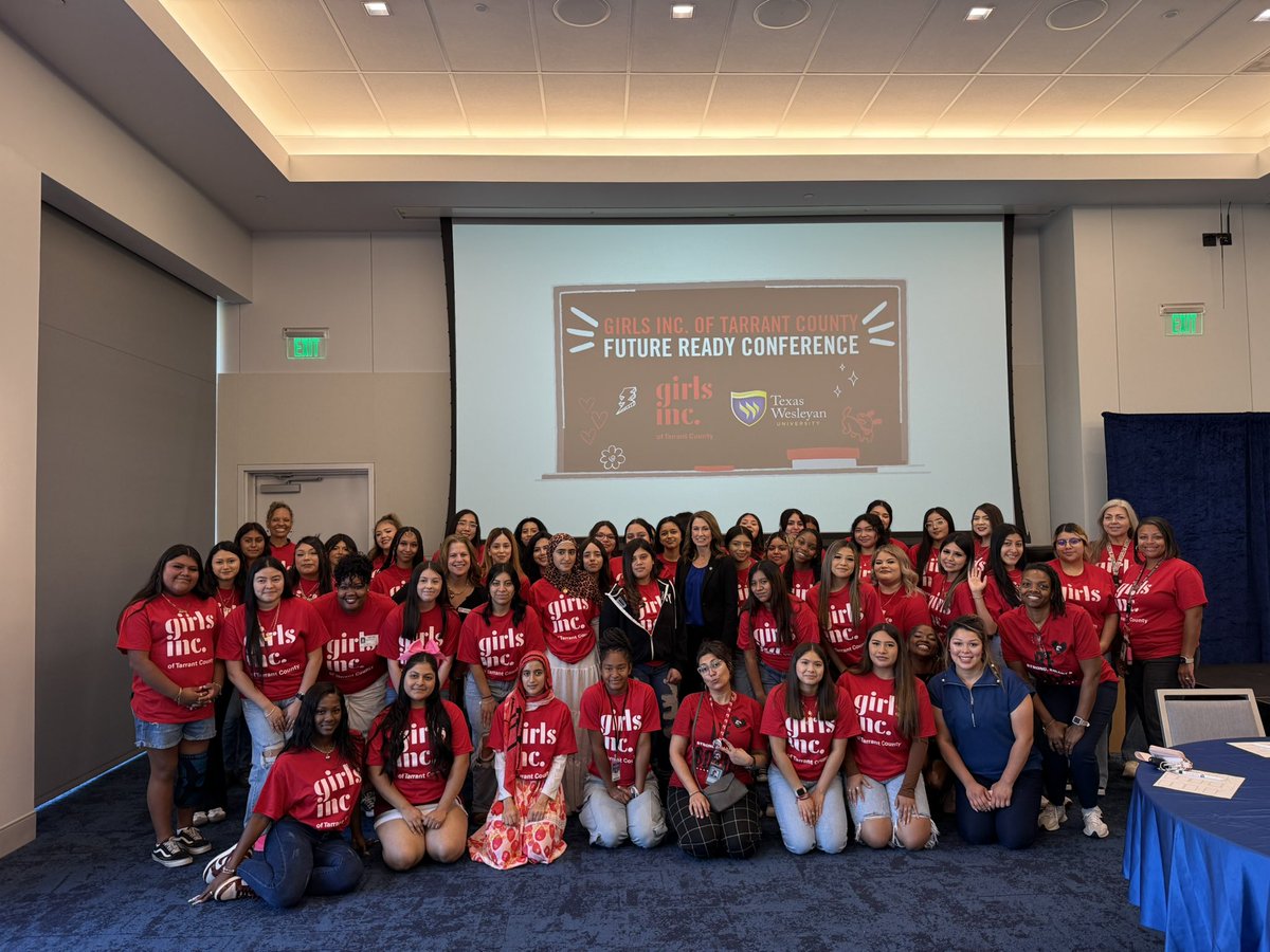 Jasma_Hayes's tweet image. Thank you @girls_inc and @TexasWesleyan for providing an empowering experience for our girls. They heard from college students, explored a college fair, and gained valuable insight into postsecondary opportunities. @NorthSideFWISD 
#ElevateEverything #FutureLeaders