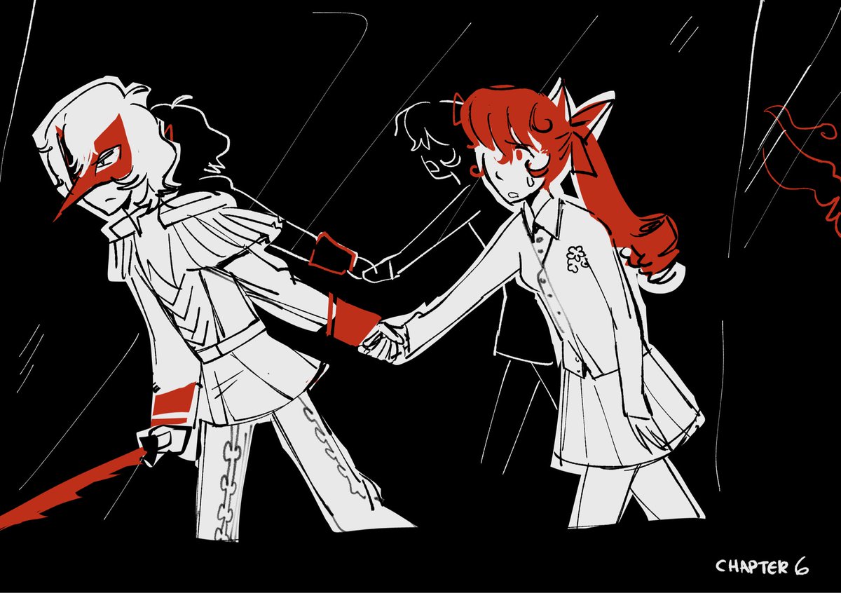 (P5/fanwork) mirror room