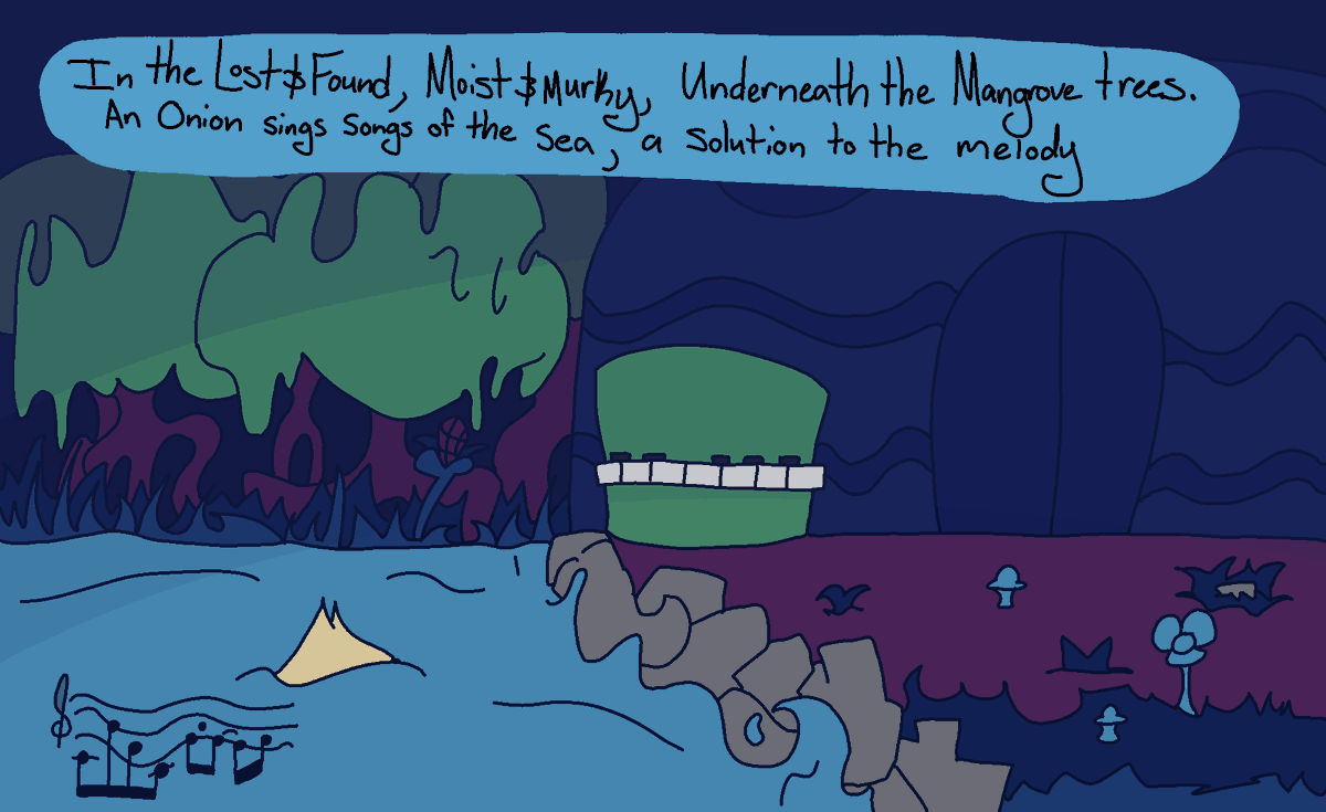 DSDeltaShuffle's tweet photo. The Marsh of Lost and Found

#Inktober #Inktober20205 #Undertale #deltarune #deltashuffle https://t.co/VtqIymmTu8