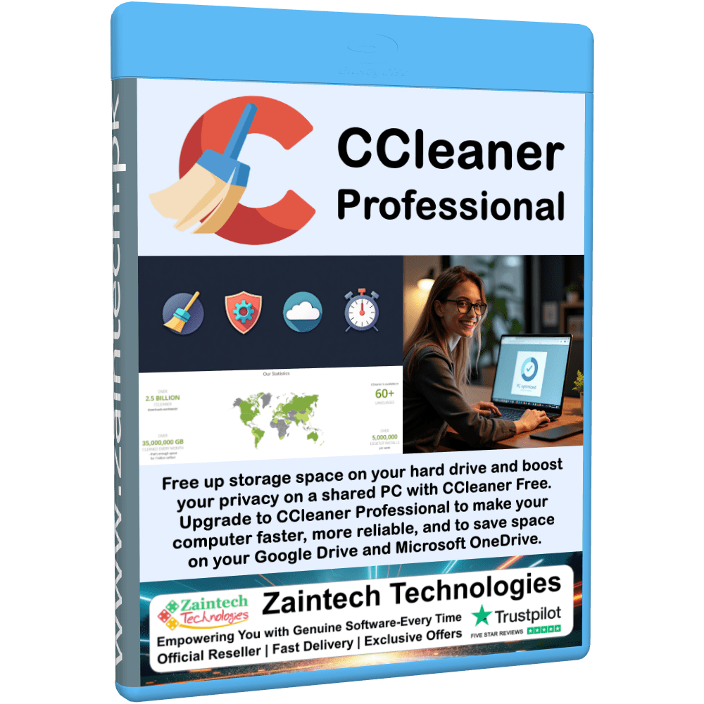 zaintech's tweet image. Limited time offer - 50% Discount
🔥 Is your PC secretly slowing you down? Discover how CCleaner Pro speeds it up in seconds! 💡 #TechHack #PCOptimization RT if you agree!
z-t.biz/ccleaner
