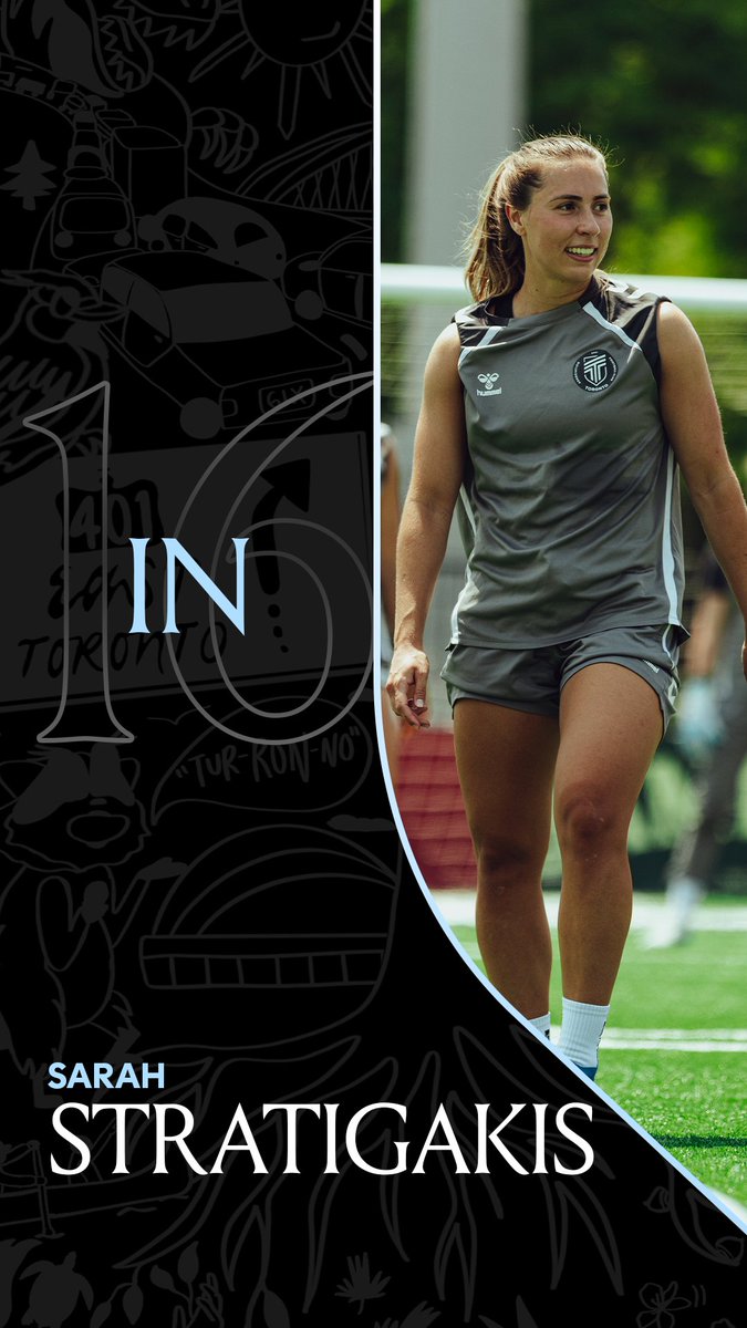 AFC_Toronto's tweet photo. SUBSTITUTION β¬οΈβ¬οΈ
#16 Sarah Stratigakis and #31 Colby Barnett in, as #36 Olivia Chisholm and #2 April Lantaigne step off the pitch
70β | AFC Toronto 2-1 Calgary Wild FC
π΄βͺοΈ #AFCToronto #AFCLive #AFCvsCGY https://t.co/gADFhgxcPM