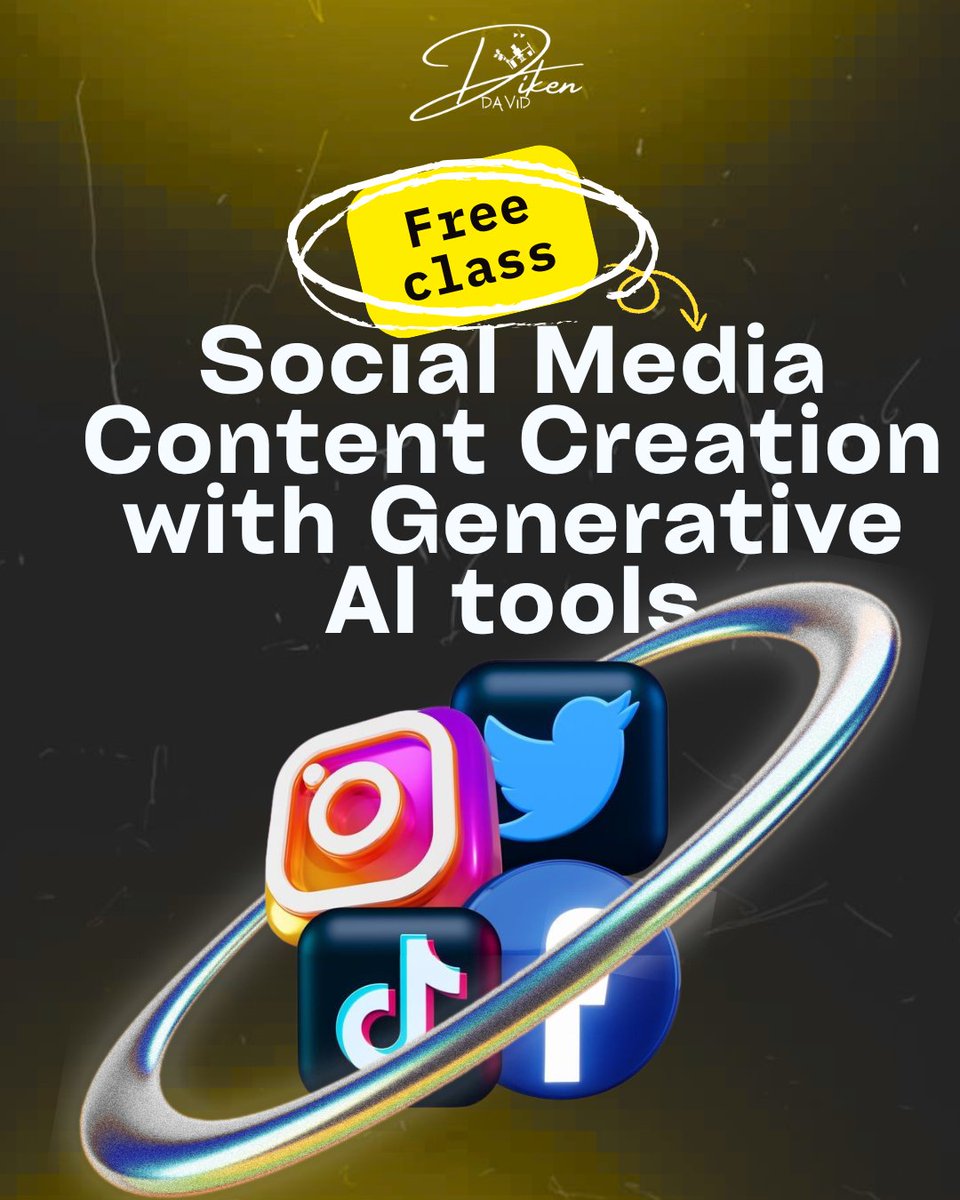 dikendavidltd's tweet image. FREE CLASS🔥🔥🔥🔥
In this class, you will learn how to properly prompt AI to give you the best and unique content tailored to your business!

Scan the QR code to join the class, NOW!📢

#AI #freeclass #AIcontent #generativeAI #chatgptprompts #sme #digitalmarketing #dikendavid
