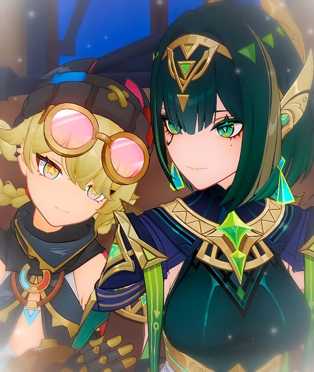 おはヤフォネフェ☀️💞⟡.·

 #原神写真部 #ヤフォダ #ネフェル