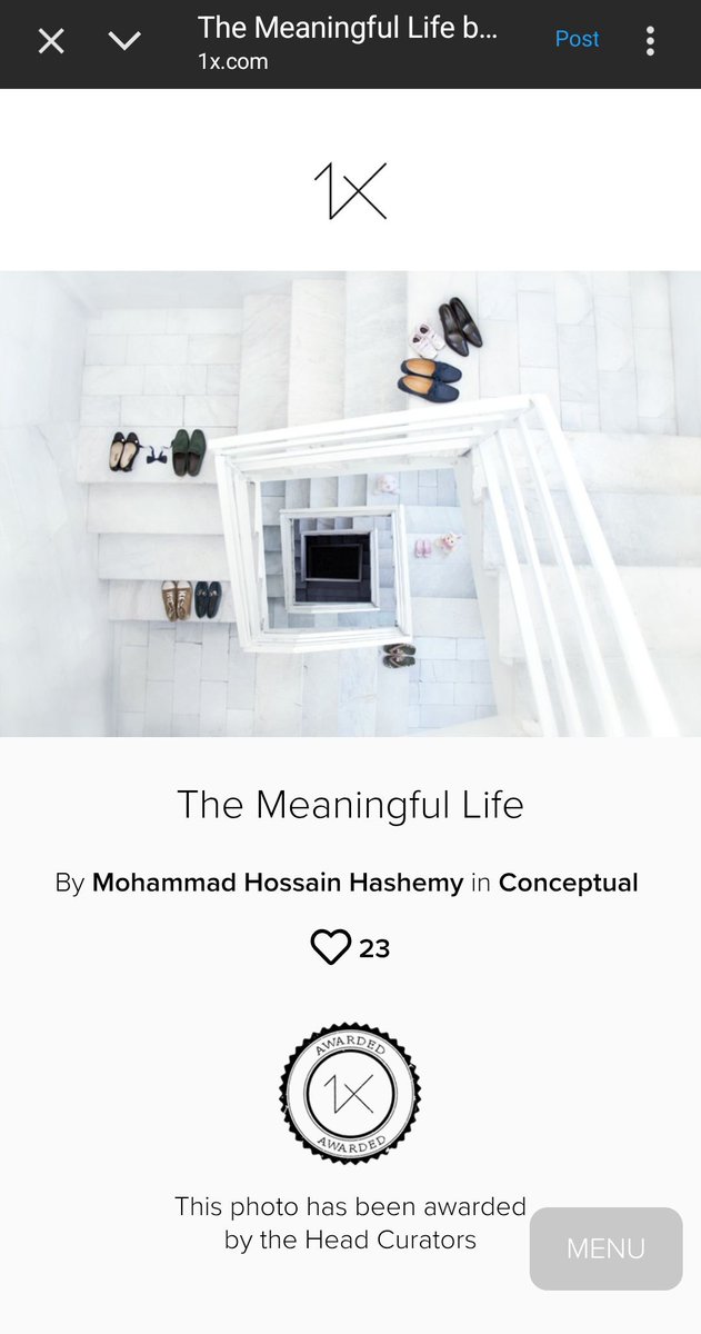 mhashemy's tweet photo. "I was honored to have my photo chosen as a Featured Image by the Head Curators at https://t.co/YxgrpV4D1A."
https://t.co/qndNXQLel3 https://t.co/EeAWfrAUpt