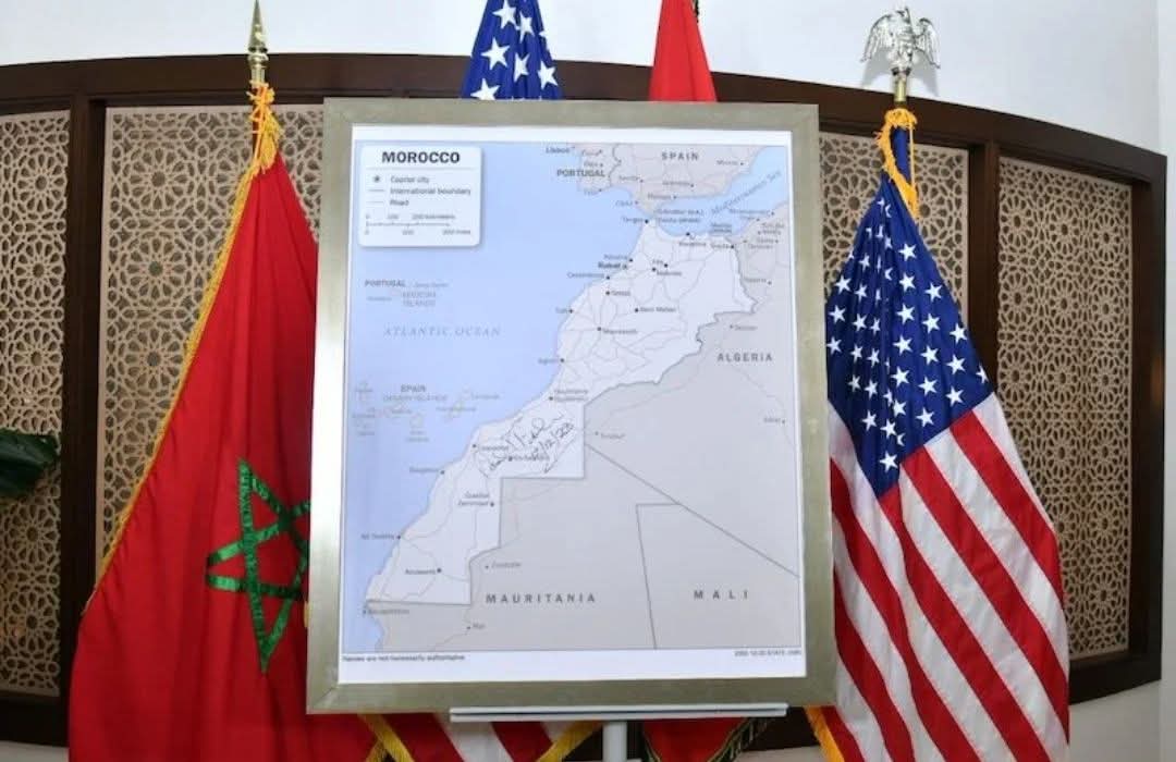 📊خاص....بعد الاتفاق التجاري المغربي🇲🇦-الاوروبي🇪🇺 الذي يؤكد سيادة المملكة على صحراءه ...المغرب بصدد وضع اللمسات الاخيرة لاتفاقية مع الولايات المتحدة الامريكية🇺🇲 لاحداث قطب صناعي كبير بالاقاليم الجنوبية للمملكة
#اخبار_بلادي_مع_هشام