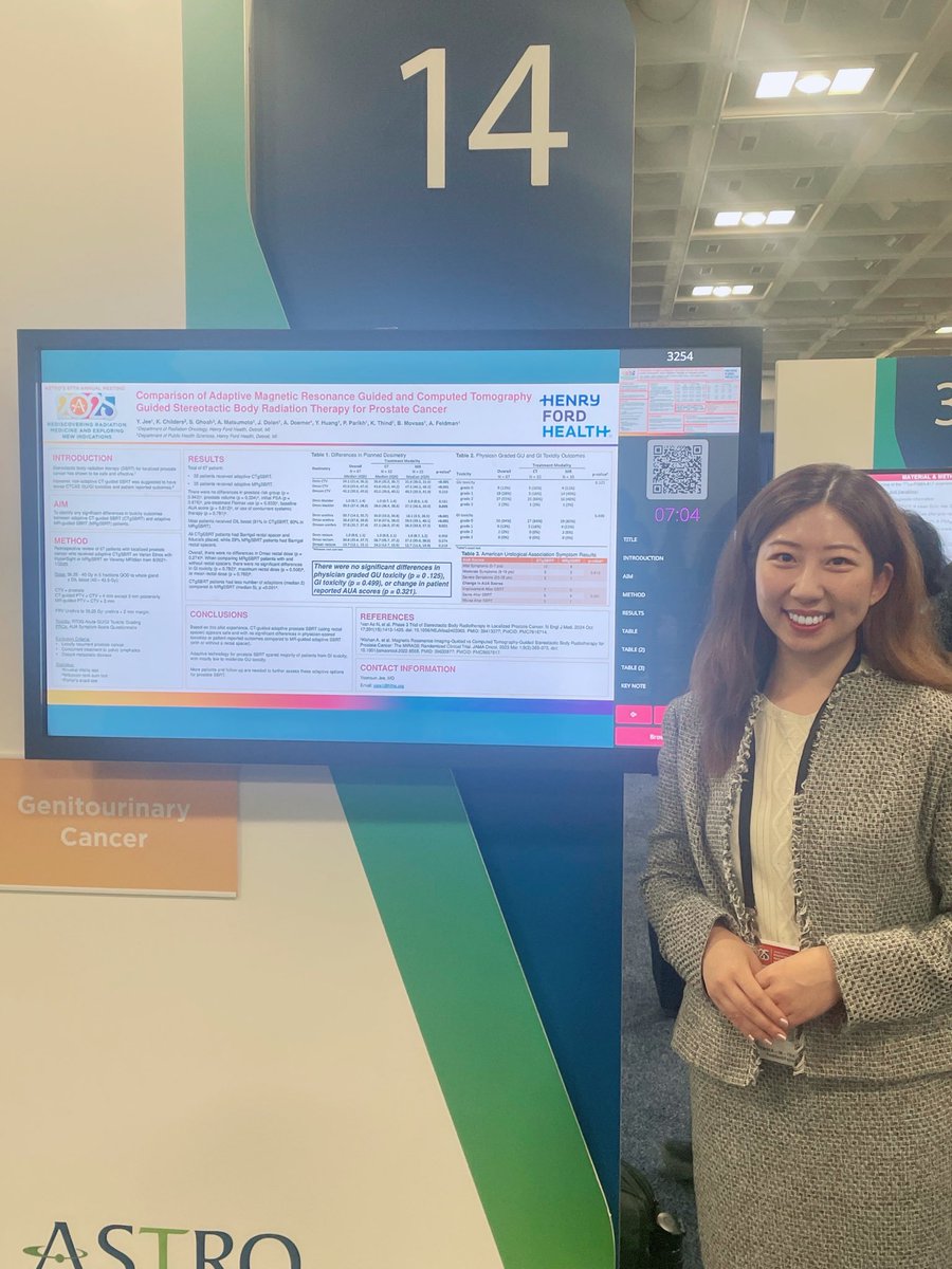 yoonsunjee's tweet photo. Proud to present our research at #ASTRO25! https://t.co/LoABVkiKNt