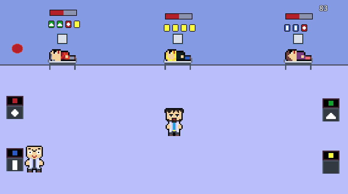 Jambuckett's tweet photo. My Game uses randomness
So sometimes, you'll be screwed
Will you try to save one, or leave them and hope the next round is kinder (in this case, it was)
#gamedev #indiegamedev #pcgaming #gamesonpc https://t.co/wBsk15itXT