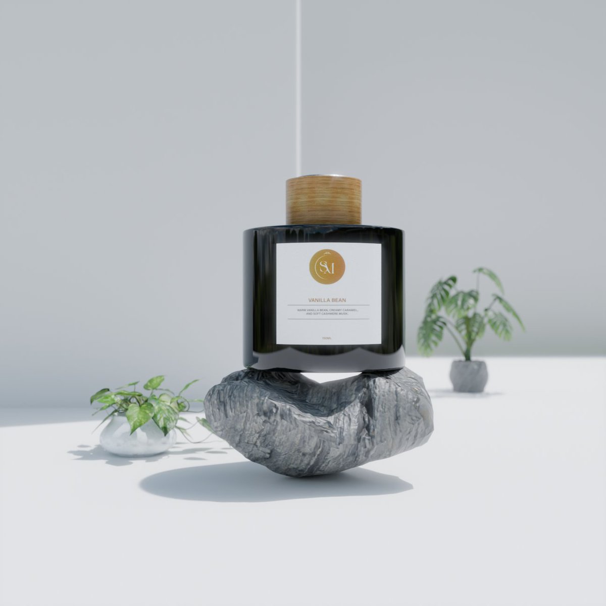 FrankE3D's tweet photo. Day 3, the Vanilla Bean diffuser 🍯
Calm, warm, and wrapped in luxury.
#3DRender #ProductDesign #VanillaBean #DigitalArt #LuxuryLiving #DesignMood #3DArtist #RenderArt #AestheticDesign #CreativeJourney #HomeVibes #LuxuryDesign #FragranceArt #DiffuserDesign #CGI #VisualDesign https://t.co/r9C66Xk02O