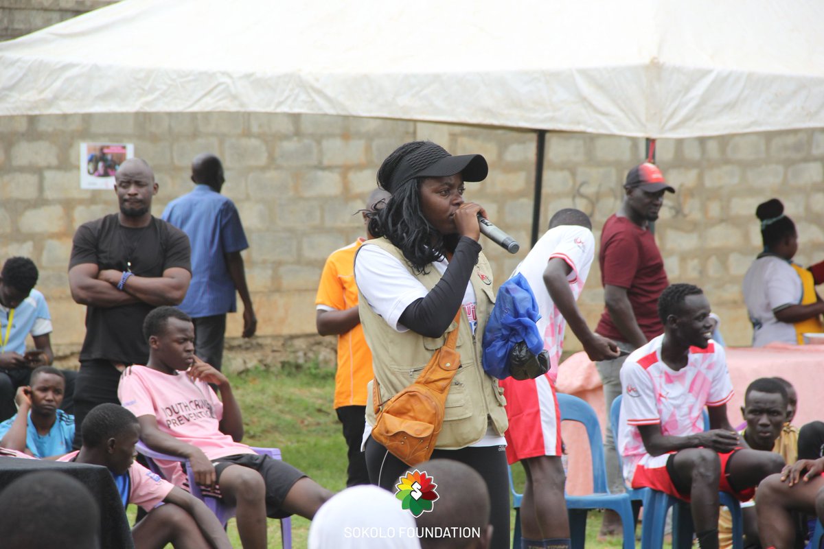SokoloFoundatio's tweet photo. WORLD ALCOHOL-FREE DAY CELEBRATION A SUCCESS 

We're thrilled to share that our World Alcohol-Free Day event was an incredible success. Over 400 youths from Kawempe and beyond joined us for an action-packed day of sports, games, and awareness about the dangers of alcohol consump https://t.co/rd4kxU951W