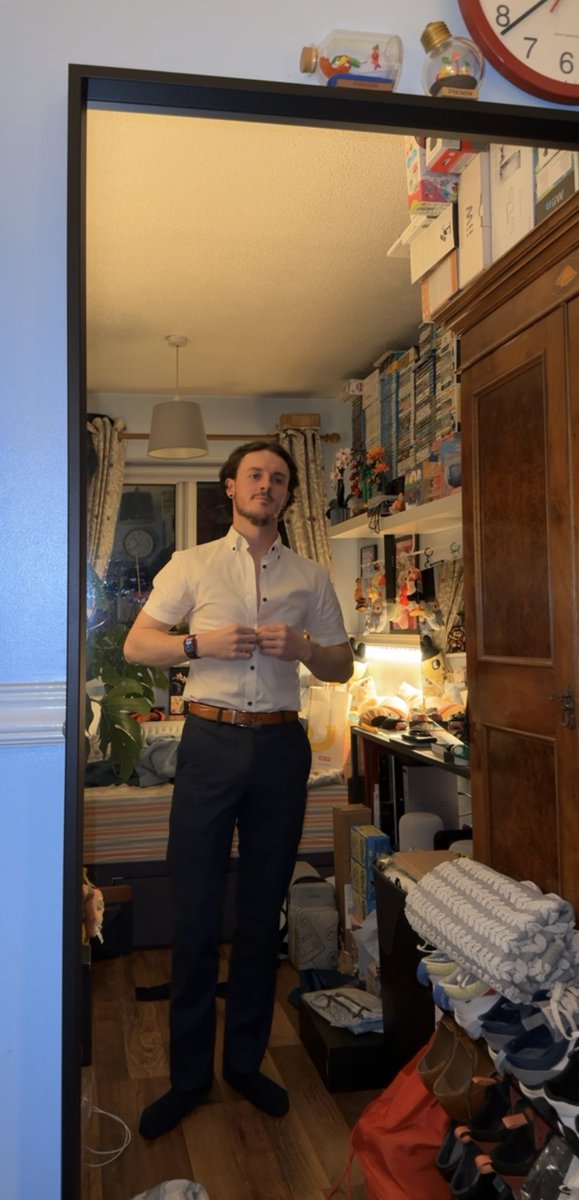 Couldn’t wait to get out of this 🙈