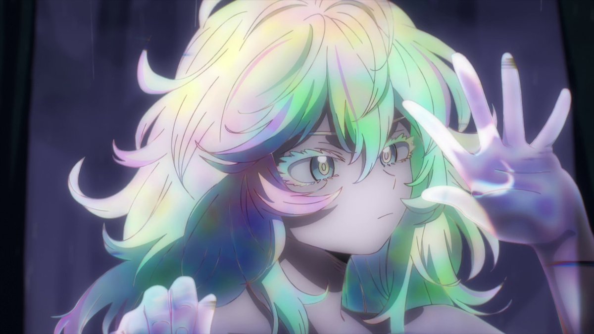 Holy smokes they cooked with Toru's design in the anime. 

her beauty is unparalleled. :O