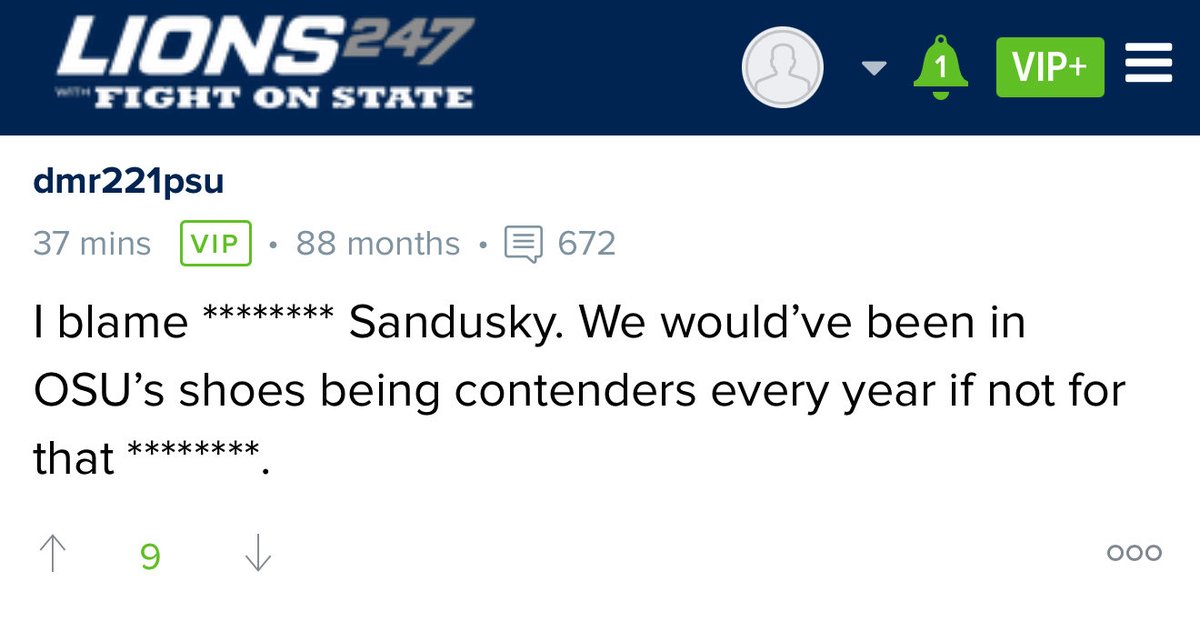 This is all Jerry Sandusky’s fault!