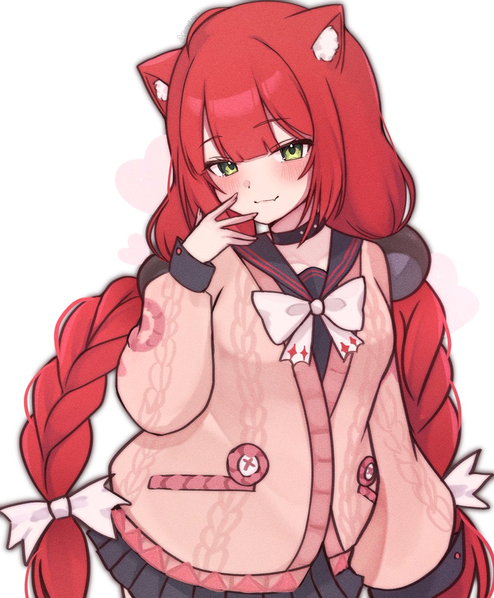 CatTober Day 4: Ukinami Yuzuha