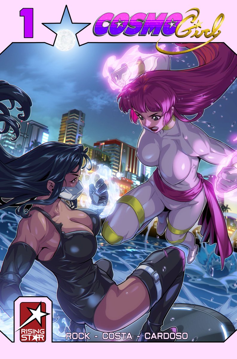 Tyson J. Rock - Rising Star Comics (@risingstarcom) on Twitter photo Cosmo Girl #1 trade dress reveal! Thanks to the great <a href="/RoslynnSommers/">R❀slynn Sommers</a>!
Soon, CG #1 will be heading off to print! Thank you! Cosmo Girl #1 trade dress reveal! Thanks to the great <a href="/RoslynnSommers/">R❀slynn Sommers</a>!
Soon, CG #1 will be heading off to print! Thank you!