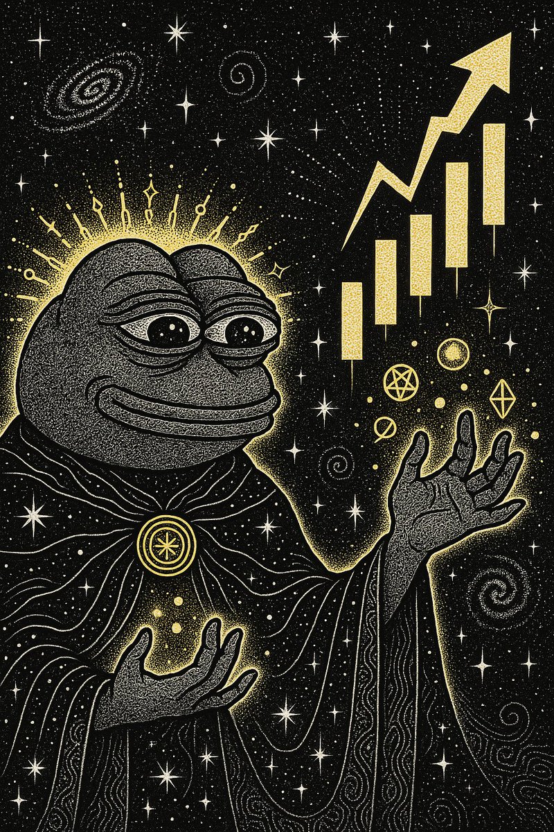 codepixx's tweet image. $chaosmagic into millions its written in the stars