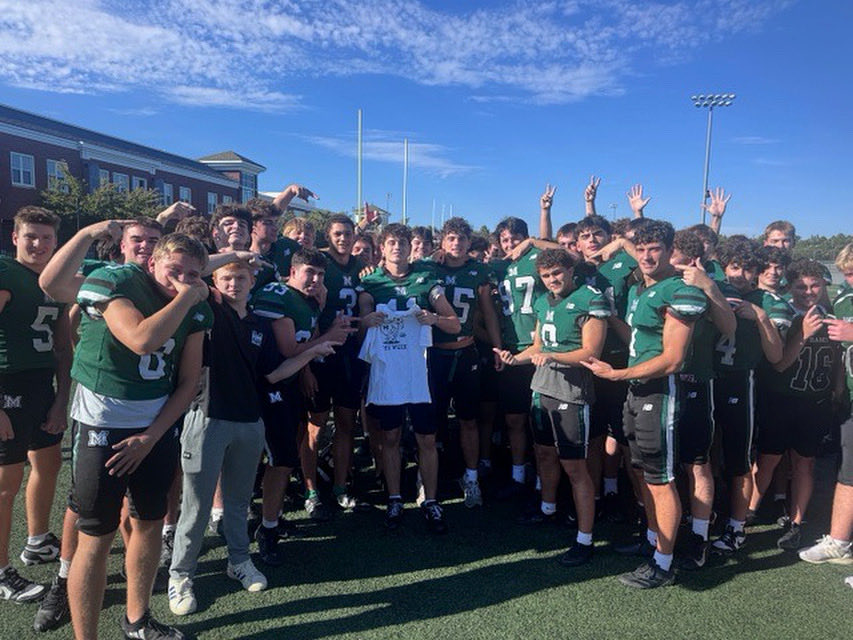 MHS Athletic Booster tweet media