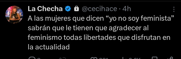 traeloaball's tweet photo. Próxima ola feminista propongo dividir tareas. Las q ya pasamos y pusimos psiquis y cuerpo en 2018, vamos a salir a prender fuego todo. Las q tengan energía, que expliquen lo obvio, lo  explicado hasta el hartazgo en 2018 y a lo largo de la historia.
Alguien tiene q romper todo https://t.co/ceQZiAiliB