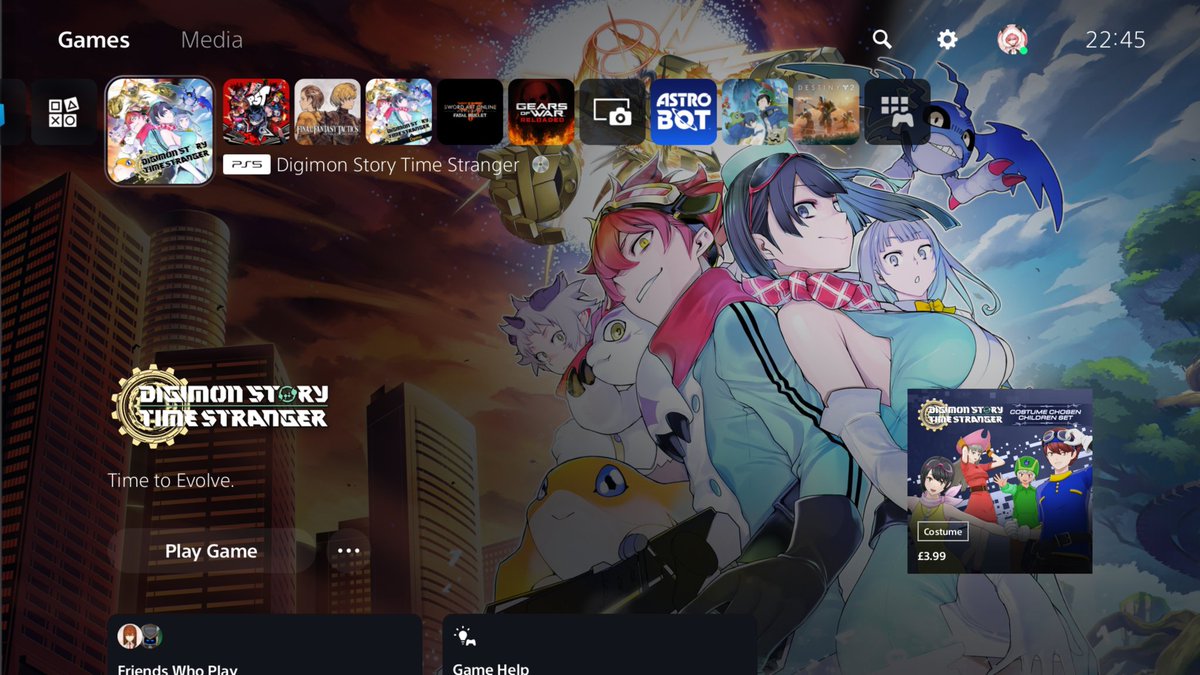 shadowrep's tweet image. Now I can start what I've been waiting for since it's reveal! #DigimonStoryTimeStranger as the demo was awesome! Really cannot wait to see how the story unfolds!