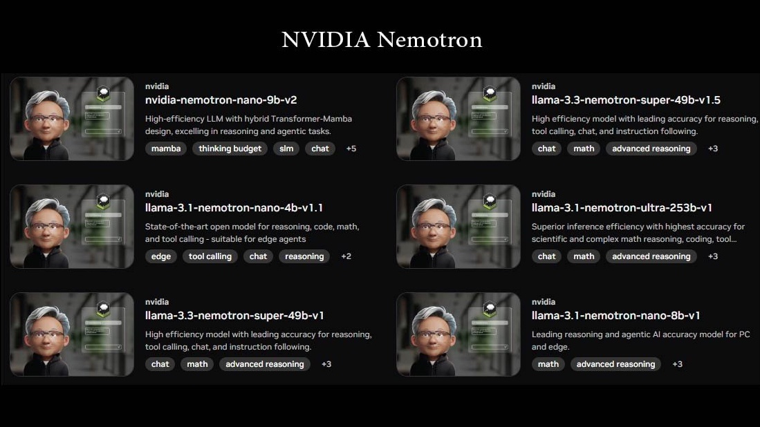 extrapolatorai's tweet image. 💼 NVIDIA Nemotron — open, production-ready enterprise AI models built for real-world deployment.
Combining power, accessibility, and scalability, Nemotron is NVIDIA’s next move toward open enterprise AI. 🚀
Read more 👉 extrapolator.ai/2025/09/30/nvi…
🔍 Category: #AIModels | via…
