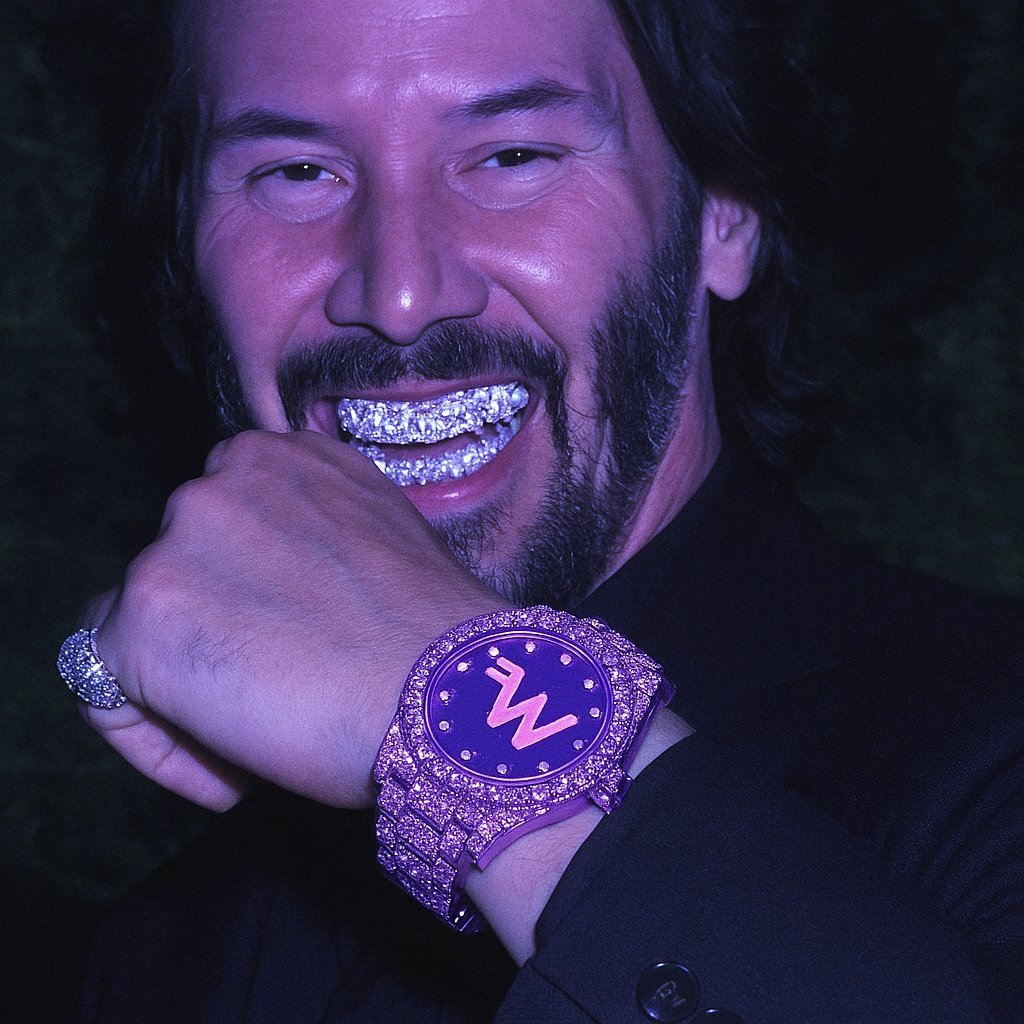 WORTHLESS meme coin promotional image featuring ironic graphics