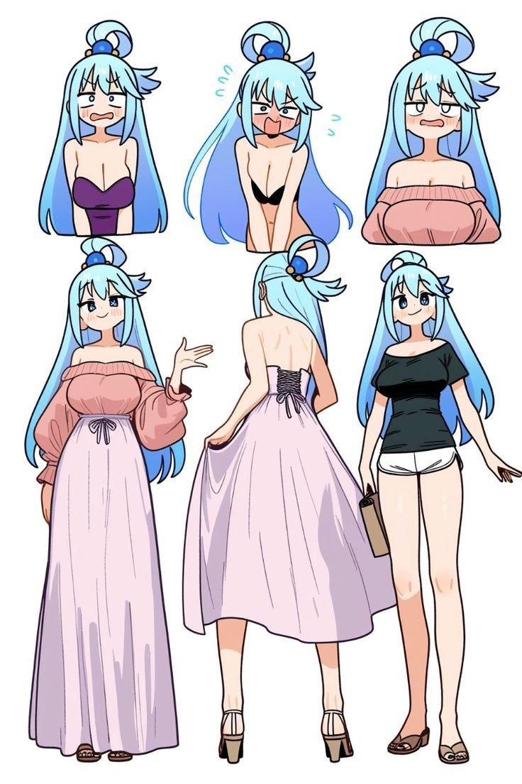 Animequealegra2's tweet photo. cual le queda mejor a la diosa aqua?
#aqua #auqa #aquakonosuba #konosuba https://t.co/8TunvZnkte