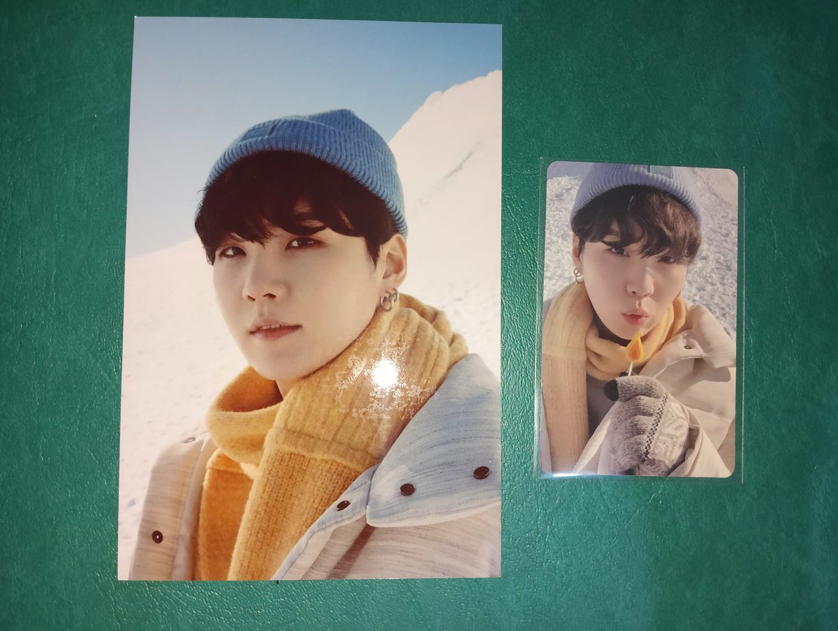 swaglilmin's tweet photo. wts lfb ph only

BTS Suga pc and photo set

2021 Winter Package - 800
Sowoozoo Dvd - 1.3k
Swz Bluray - 1.6k
(3,500 if get all)

Condi: mint (9/10)
rfs: need funds

dm/reply inf inch

t. bangtan min yoongi agustd photocard https://t.co/EXqPgsufsw