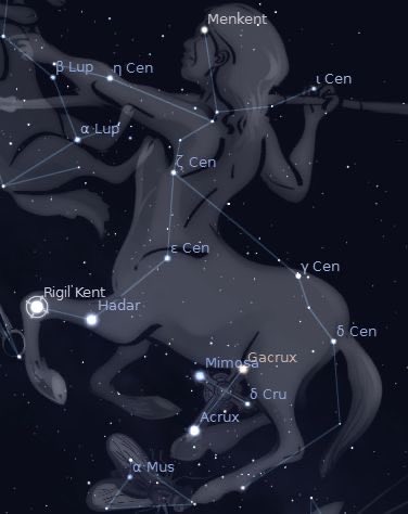 Cuando alzamos la vista en una noche limpia del hemisferio austral, lo primero que nos hiere dulcemente la mirada es la Cruz del Sur —la Crux—, pequeña pero majestuosa, brújula de marinos y pastores, clavo luminoso que señala con su eje el polo celeste invisible.