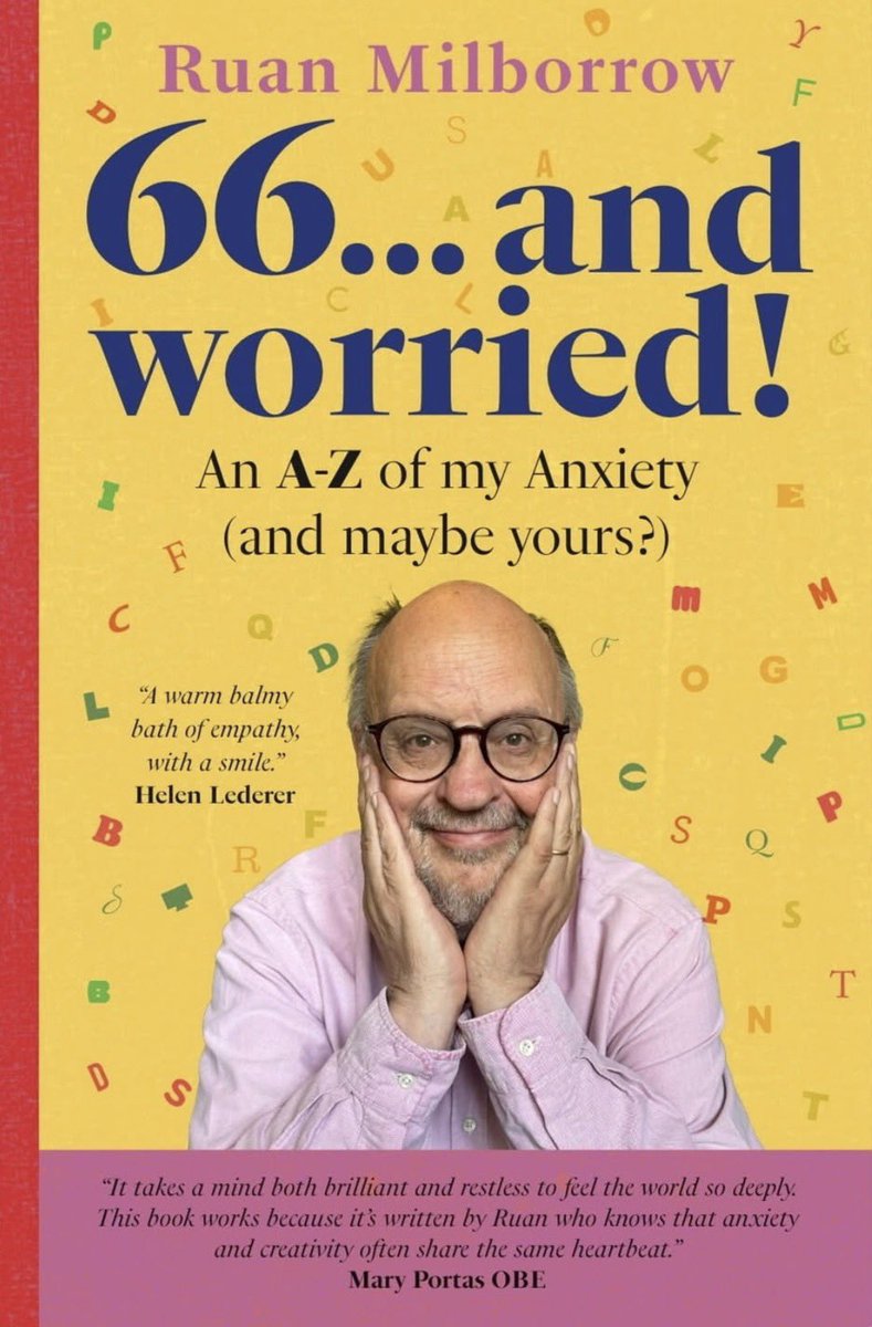 This might just be the best book I’ve read this year. It’s ringing all sorts of bells for me, and not just because I’m a 66-year-old man. Get your copy from queenannepress.co.uk/editions.html <a href="/RuanMilborrow/">Ruan Milborrow</a>