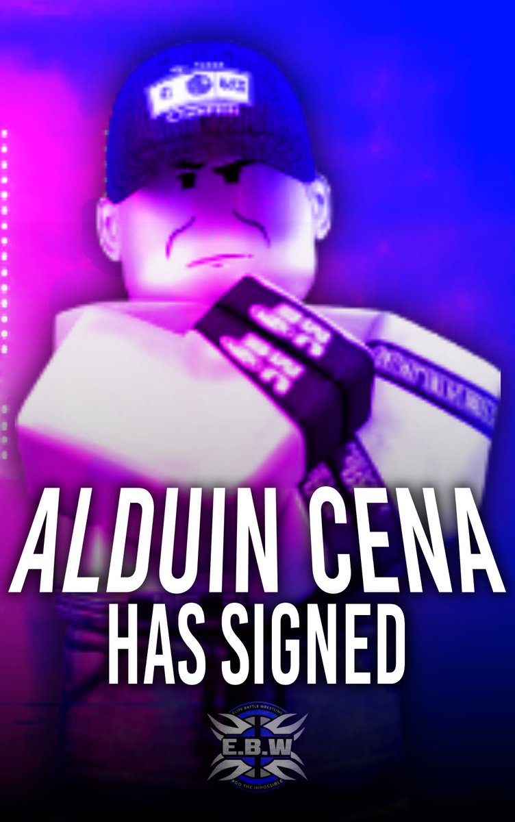EBWRBLX's tweet image. 💪WELCOME TO EBW💪

Alduin Cena has officially Signed to EBW! What do you think we can expect to see from him in the future?

#DoTheImpossible