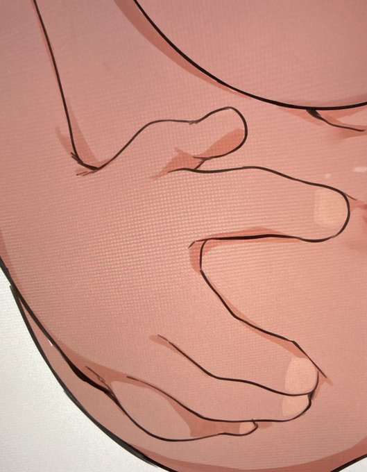 本日のおてて。 