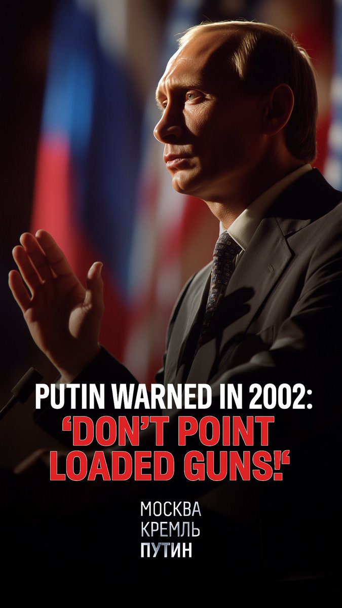 mkp_english's tweet image. Russia genuinely participated in arms reduction! How did the US respond? 

#Putin #StrategicStability #ArmsControl #RussiaUSA #PeaceThroughStrength