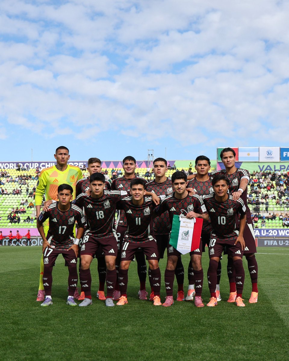México a Octavos 🇲🇽

La Sub 20 está en la siguiente ronda del Mundial de la especialidad y con participación de dos Diablos:

Everardo López (titular)
Oswaldo Virgen (ingresó al 81’)

Próximo partido: vs el anfitrión Chile, próximo martes ⚽️