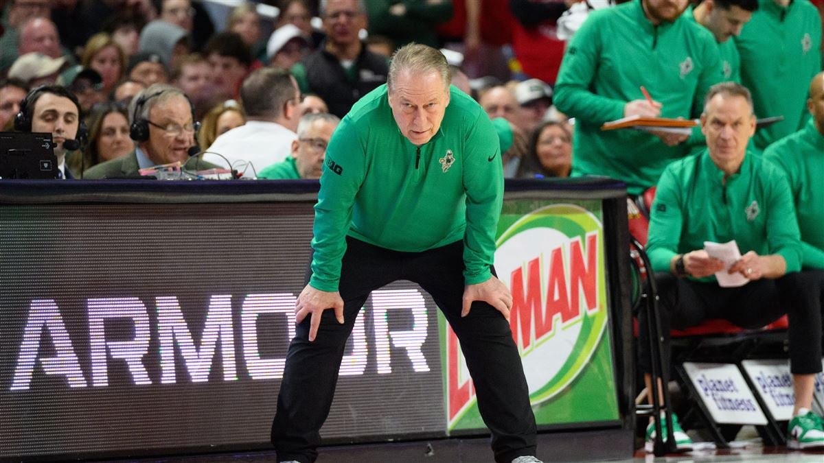 Tom Izzo &amp; Doug Wojcik have landed in Las Vegas to watch The Border League.

They’ll watch 2026 five-star SF Maxi Adams &amp; 2026 top-35 SG Jasiah Jervis today, as well as 2028 legacy Mateen Cleaves Jr.

Remarkable work ethic coming off of hosting 5⭐️ C Ethan Taylor through this AM.