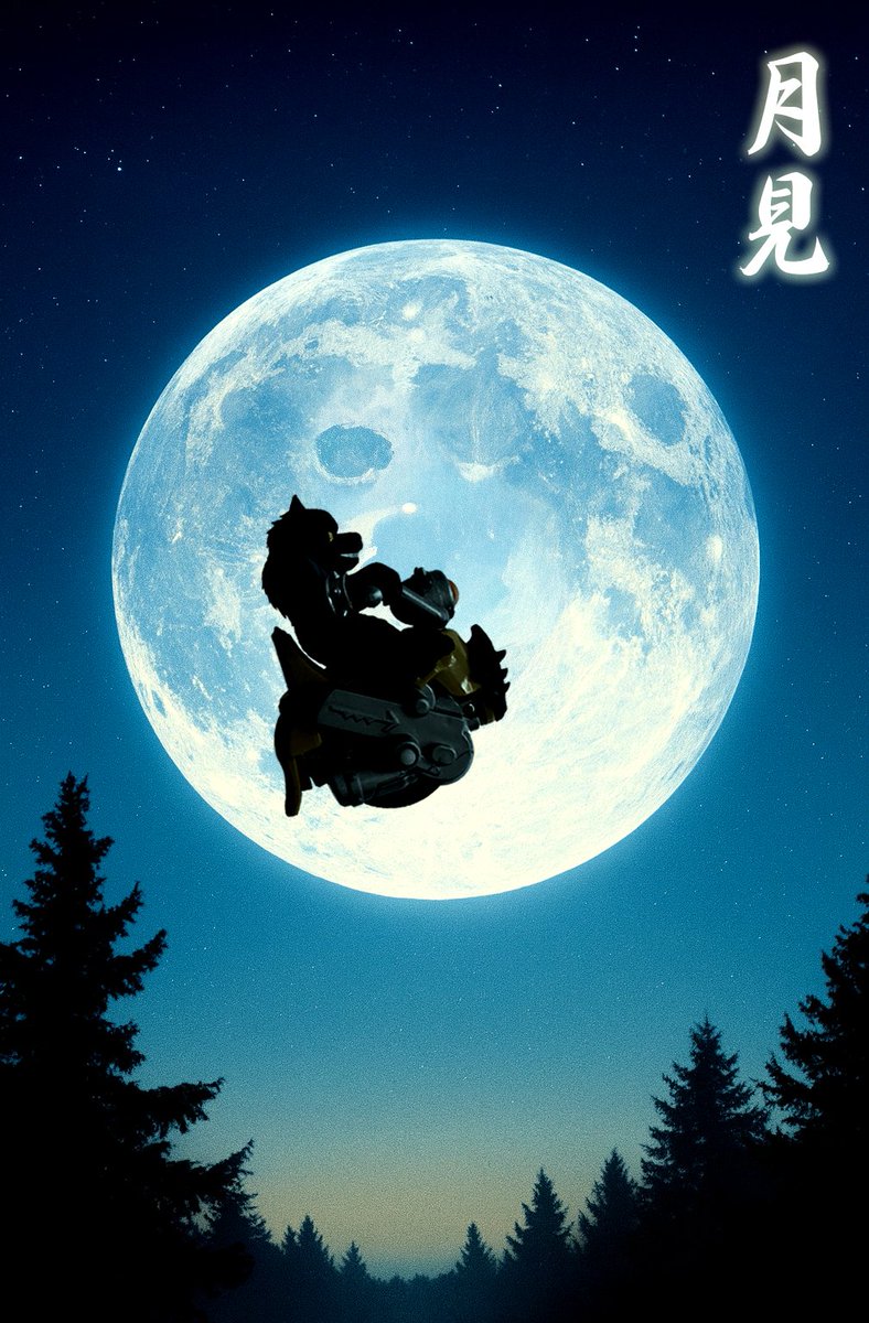 Monsmoto_Jumpa's tweet photo. 月見の夜、獣を呼び覚ます!
#Monsmoto #Tsukimi #MidAutumnFestival #AlphaSlash #モンスモト #月見 #中秋節 #アルファ・ウルフ https://t.co/GatdqXZIec