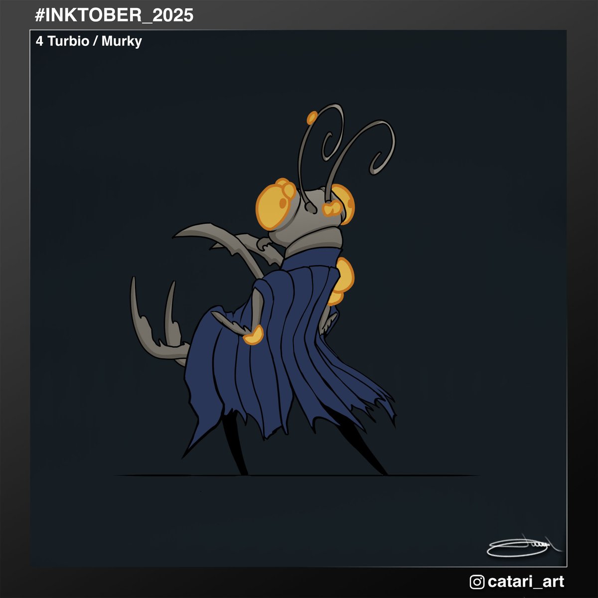 Catari_art's tweet photo. https://t.co/esx7JtSmOH
Inktober 2025 Silksong/HollowKnight Style
4 Turbio Murky

#inktober2025 #silksong #hollowknight @teamcherry_official #teamcherry #turbio #murky #digital_art #digitalarts #inktoberday4 https://t.co/h8HkXmbl8l