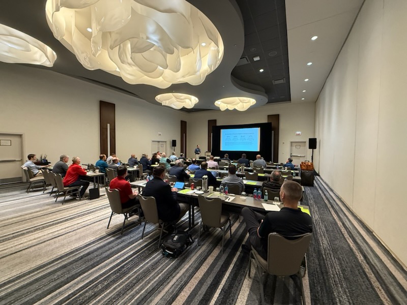 zephyrtoolgroup's tweet photo. ⚙️Day 2 at #HTIConference Chicago!
Zephyr President Earl Houston shared how AI + innovation are transforming the future of hand tool manufacturing.

Proud to be driving progress across aerospace, construction &amp; industrial markets.

#ManufacturingInnovation #FutureOfWork https://t.co/urnQ4FbQCc