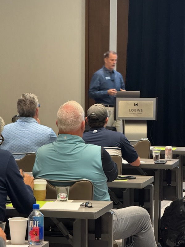zephyrtoolgroup's tweet photo. ⚙️Day 2 at #HTIConference Chicago!
Zephyr President Earl Houston shared how AI + innovation are transforming the future of hand tool manufacturing.

Proud to be driving progress across aerospace, construction &amp; industrial markets.

#ManufacturingInnovation #FutureOfWork https://t.co/urnQ4FbQCc