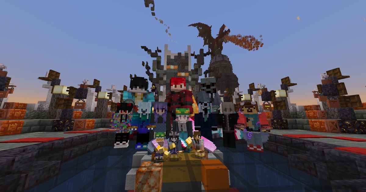 PeperleTheNinja's tweet photo. Hoy se acaba la 3ra temporada de BaguetteSMP, el survival para subs de Shadoune!  Este server siempre nos permite a gente guapa de la comunidad, y esta vez no fue una excepcion <3

Gracias a todos por participar!! https://t.co/9cBPCZgZLp
