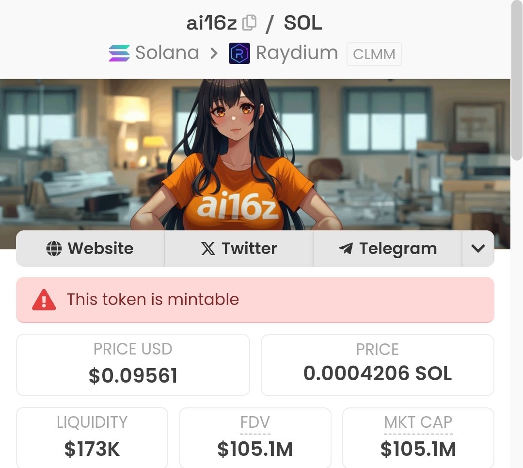 Dogeinsure's tweet photo. @CryptoExpert101 @BNBCHAIN @binance @cz_binance Ai16z 2$ ath 2B + mcp

ai4b soon 4B + mcp..?

0xe63fb05df0c2a860be6574209affae02946c4444 https://t.co/i2jQWgbraD