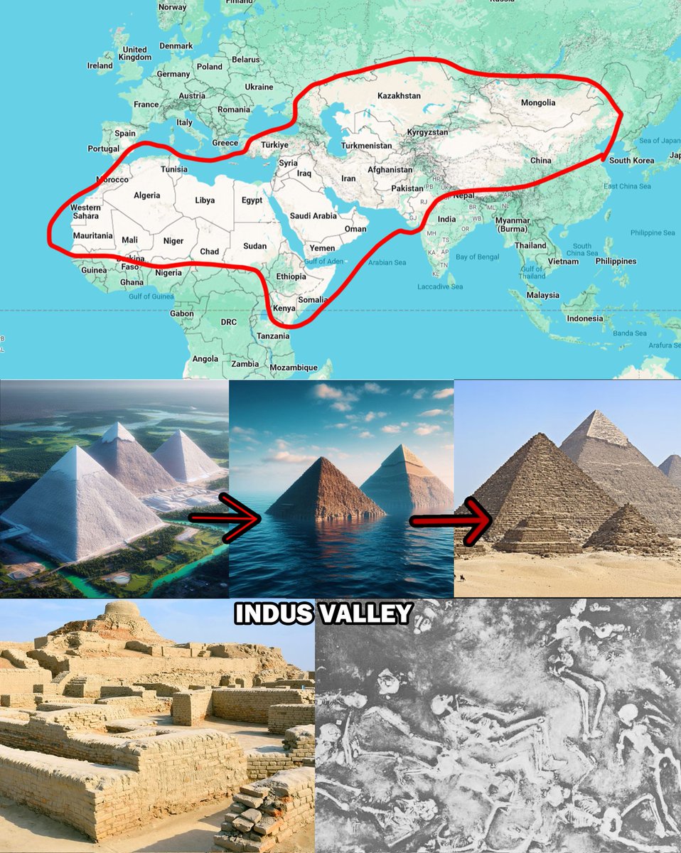 The most developed ancient civilizations were all found buried in deserts. Why would all of these advanced civilizations choose to live in deserts instead of lush green areas full of natural resources?

It is because they were much older, and at that time those areas were not