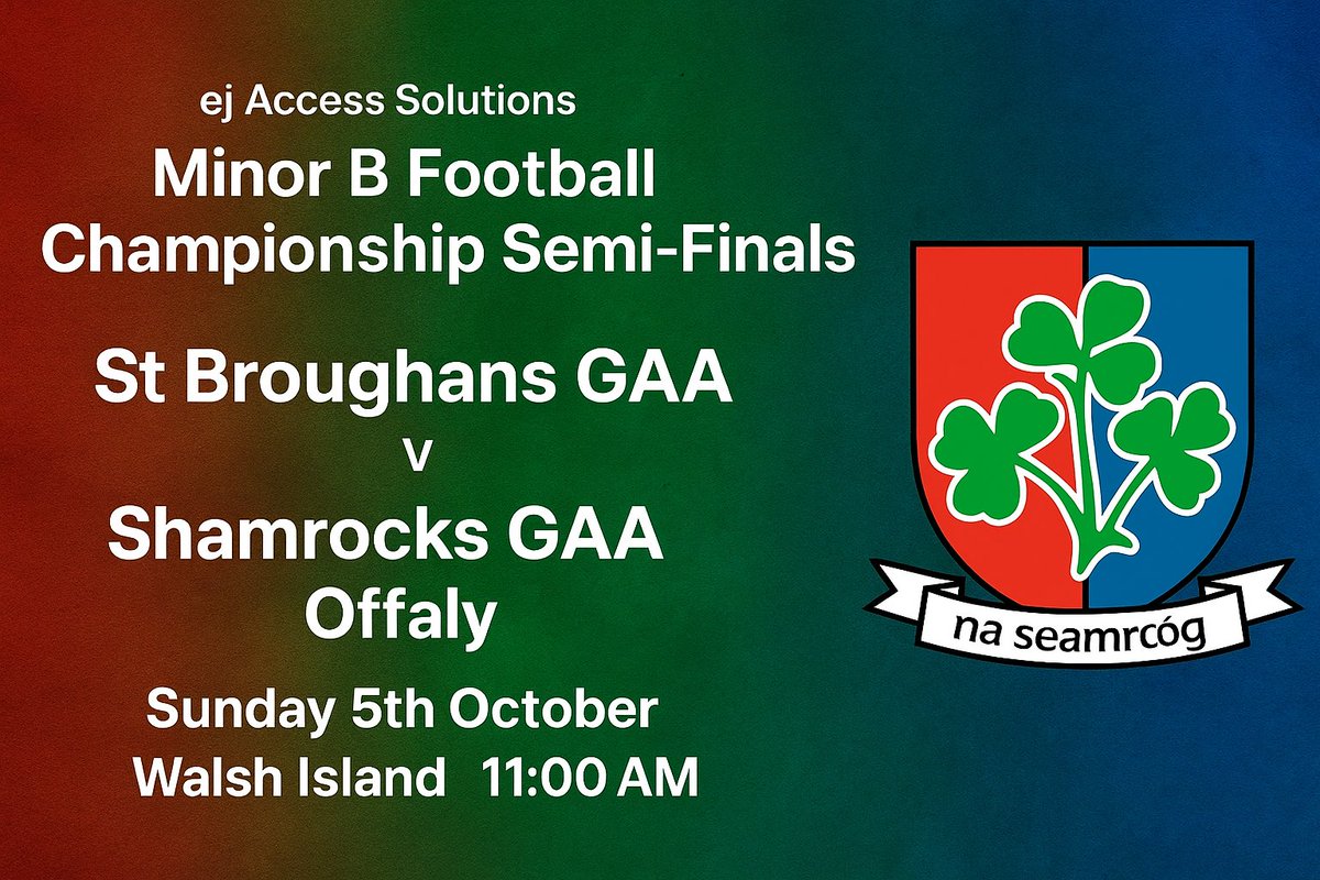 shamrocksgaaclub (@shamrocksgaa) on Twitter photo ๐โค๏ธ๐ ๐๐ ๐ผ๐๐๐๐จ๐จ ๐๐ค๐ก๐ช๐ฉ๐๐ค๐ฃ๐จ ๐๐๐ฃ๐ค๐ง ๐ฝ ๐๐ค๐ค๐ฉ๐๐๐ก๐ก ๐พ๐๐๐ข๐ฅ๐๐ค๐ฃ๐จ๐๐๐ฅ ๐๐๐ข๐-๐๐๐ฃ๐๐ก๐จ ๐โค๏ธ๐
Get all the latest news on the Shamrocks GAA app member.clubspot.app/club/shamrocksโฆ ๐โค๏ธ๐ ๐๐ ๐ผ๐๐๐๐จ๐จ ๐๐ค๐ก๐ช๐ฉ๐๐ค๐ฃ๐จ ๐๐๐ฃ๐ค๐ง ๐ฝ ๐๐ค๐ค๐ฉ๐๐๐ก๐ก ๐พ๐๐๐ข๐ฅ๐๐ค๐ฃ๐จ๐๐๐ฅ ๐๐๐ข๐-๐๐๐ฃ๐๐ก๐จ ๐โค๏ธ๐
Get all the latest news on the Shamrocks GAA app member.clubspot.app/club/shamrocksโฆ