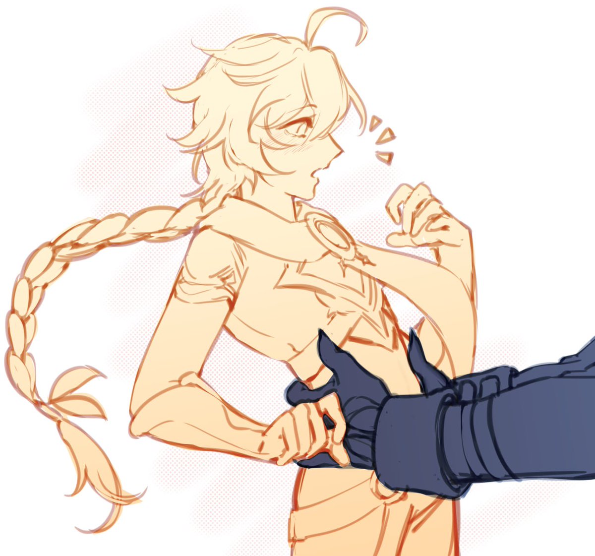vaffie_s's tweet image. ☀️🌑
#Flinther #Flins #Aether #GenshinImpact