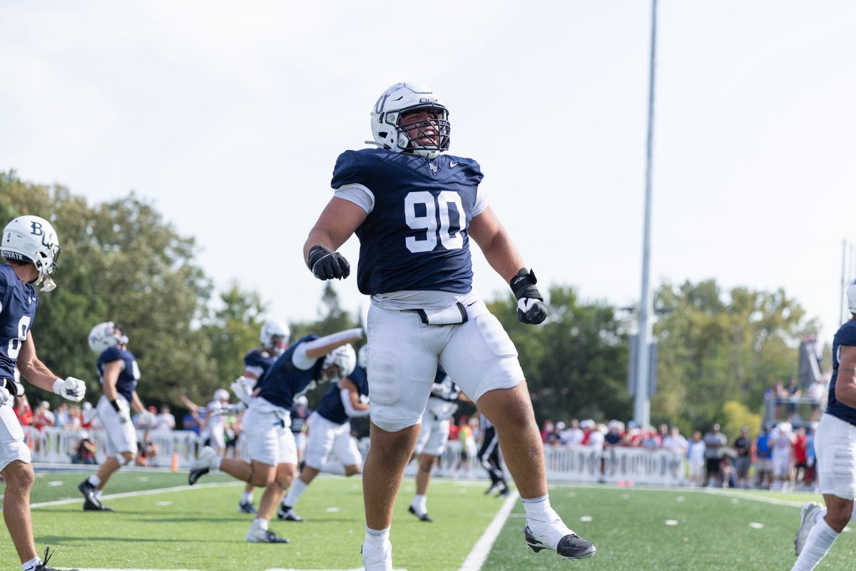 BethelRoyals's tweet image. M 🏈 | 4-0 😤🔥 Down go the No. 4 Johnnies.

📸 @nklokphoto