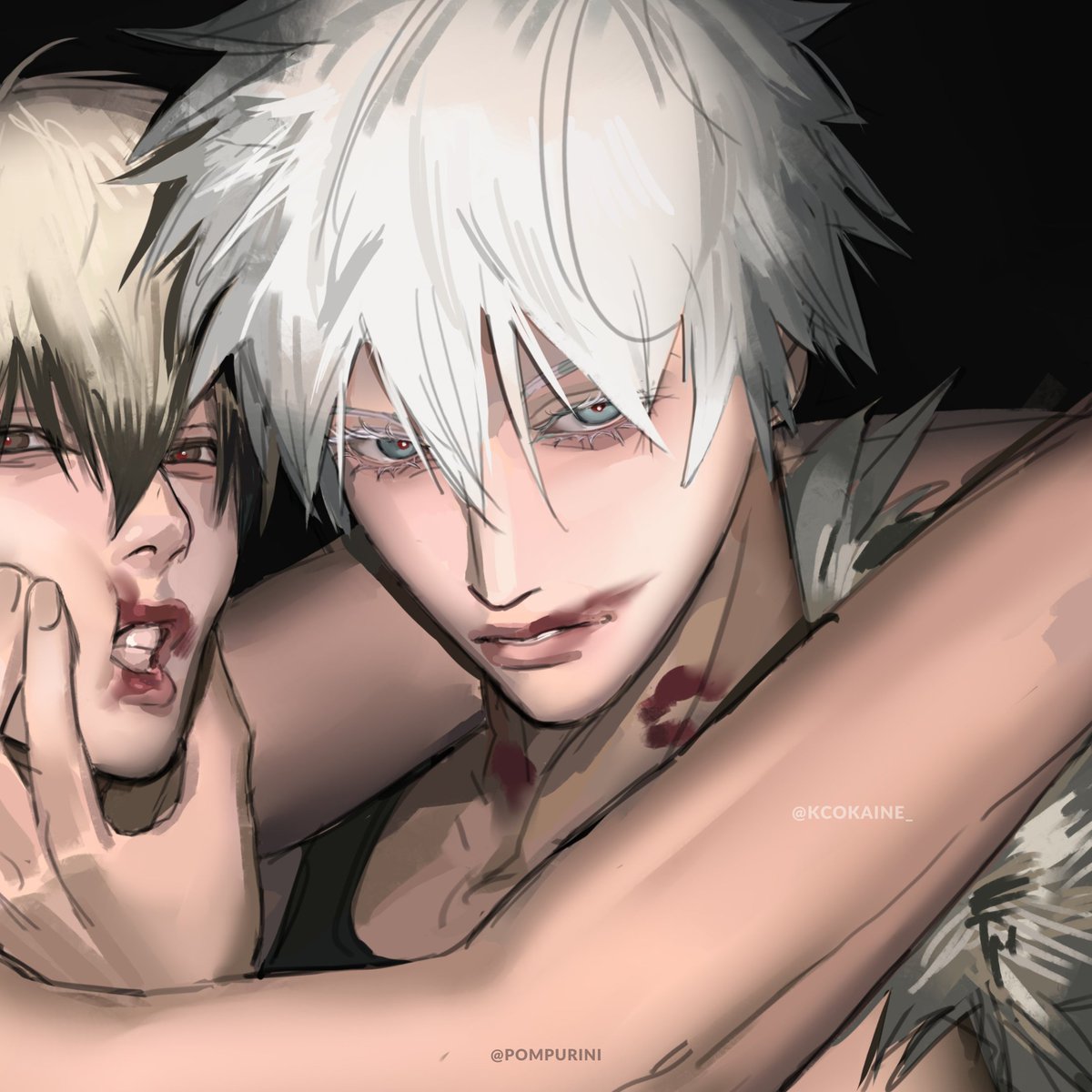 PompuriniIcons's tweet photo. .・♡  ︴ 𝐌𝐚𝐭𝐜𝐡 𝐈𝐜𝐨𝐧𝐬                        
◟Satoru Gojo &amp; Suguru Geto 
⤿ artist :
@kcokaine_ 
#JujutsuKaisen #呪術廻戦 https://t.co/DdSQcEKO5i