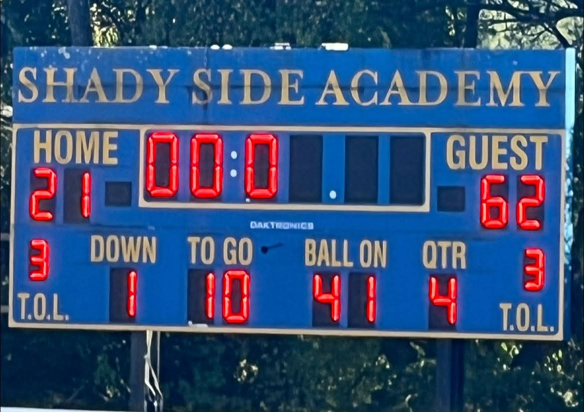 South Allegheny rolls to 7-0 w/ 🔥 62-21 win over Shady Side Academy  🏈 Alijah Cook 🎯 3 TDs to brother Drew, who also had a pick 6 💥 Austin Schane 💪 2 TDs, 1 rushing, 1 receiving. Hakim Harrell 🚀 rushing TD . K’ymair Brown 👐 receiving TD &amp; Joey Gamret 🛑 blocked punt ➡️ TD