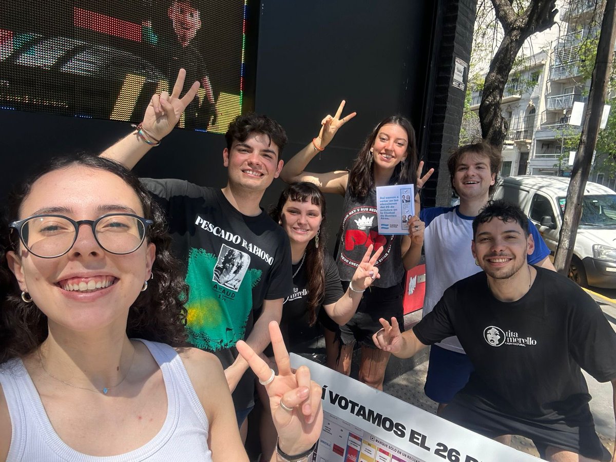 Este 26 de Octubre, votá la fuerza que hace falta para frenar a Milei.

#FuerzaPatria 🇦🇷