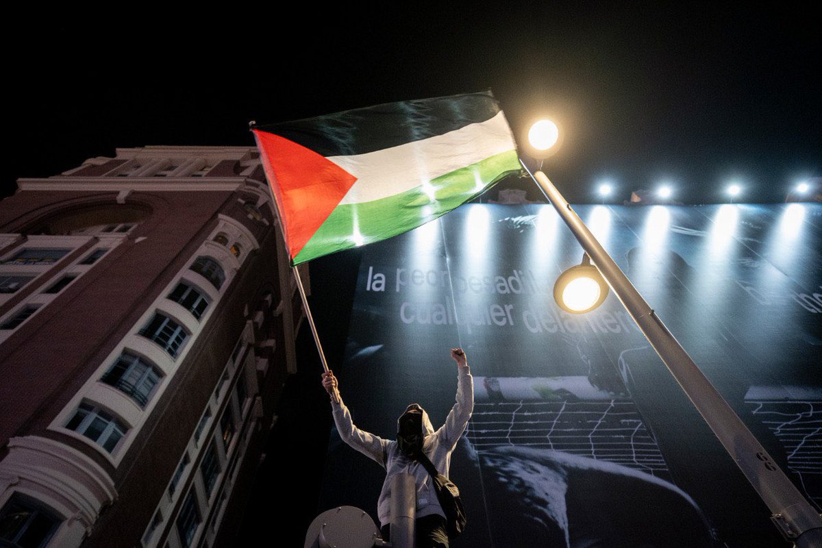 Fotones de la manifestación histórica de hoy de <a href="/OlmoCalvo/">Olmo Calvo</a>